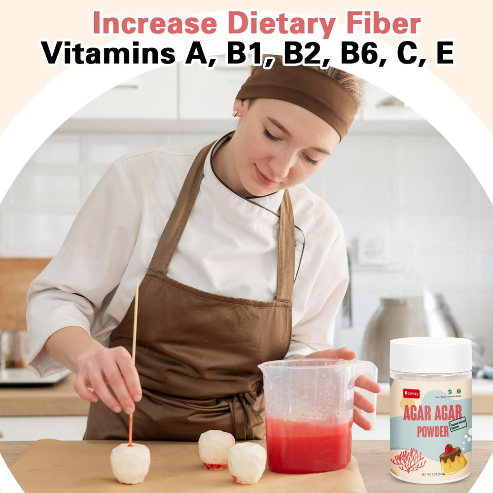 Besway agar-agar powder in science lab for petri dishes and classroom demos.