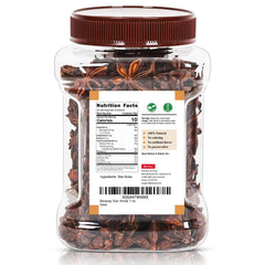 Besway star anise aroma close-up highlights warm, sweet, spicy scent