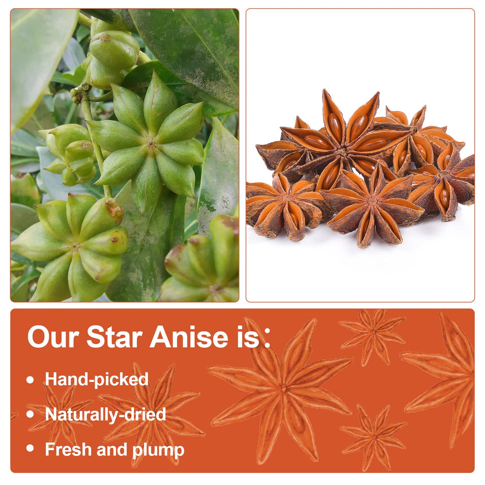 Besway star anise baking spice usage enhances braises and desserts