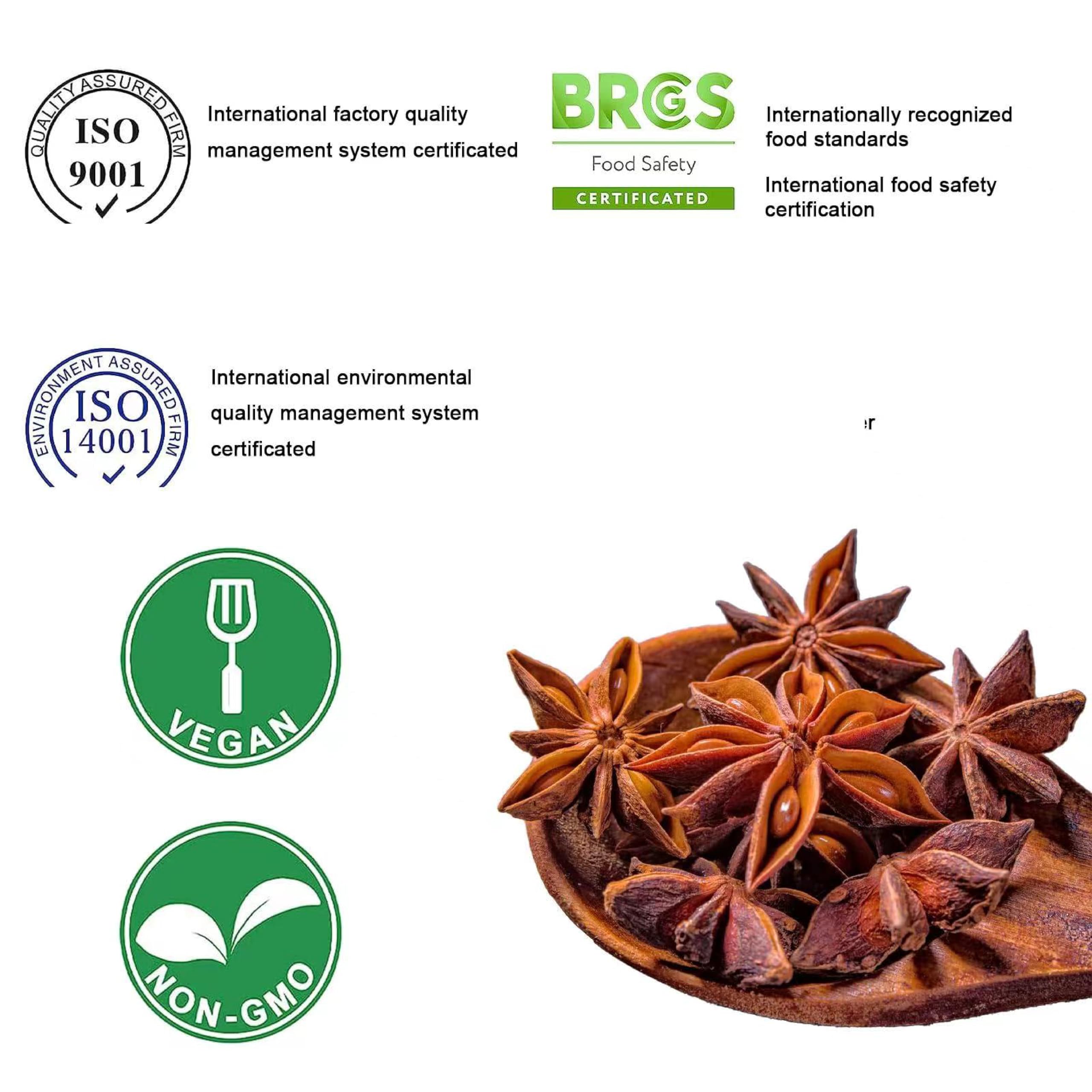 Besway star anise ingredients bowl showcases versatile kitchen use