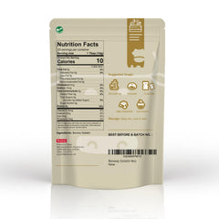 Besway unflavored gelatin powder dissolving in liquid for smooth texture