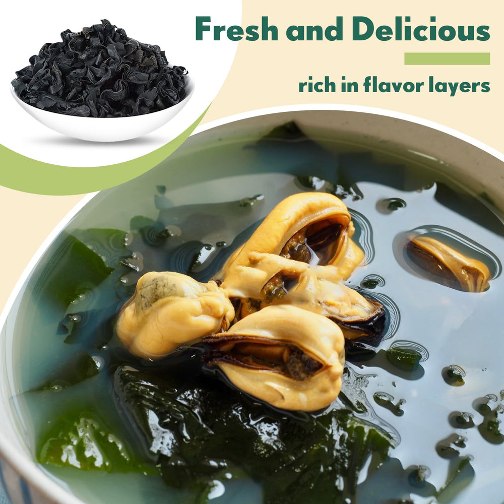Besway Wakame rehydrated for rice bowls and sides