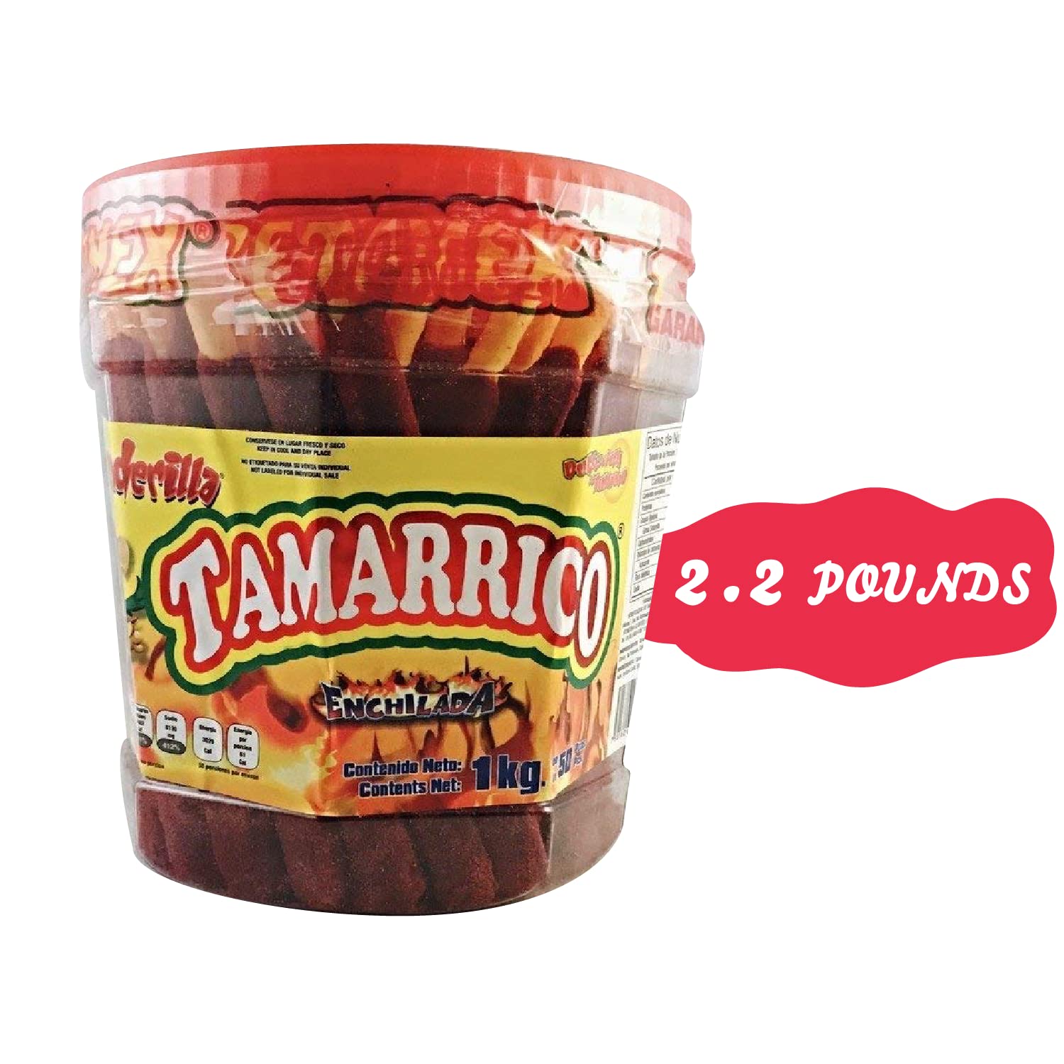 Betamex Tamarrico tamarind sticks offer spicy-sour notes for gatherings.