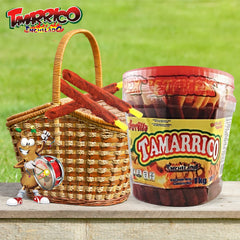 Betamex Tamarrico tamarind sticks are portable, on-the-go treats.