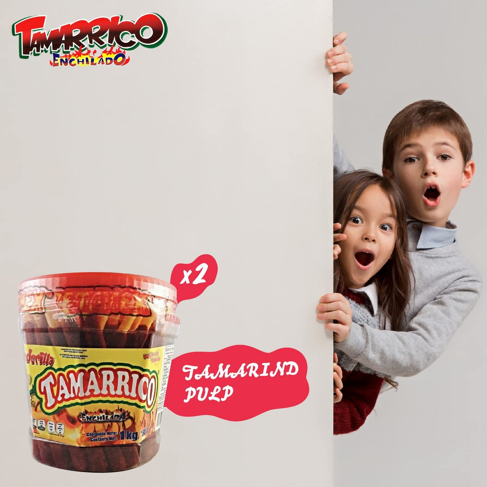 Ideal party snack from Betamex Tamarrico sticks for spice lovers.