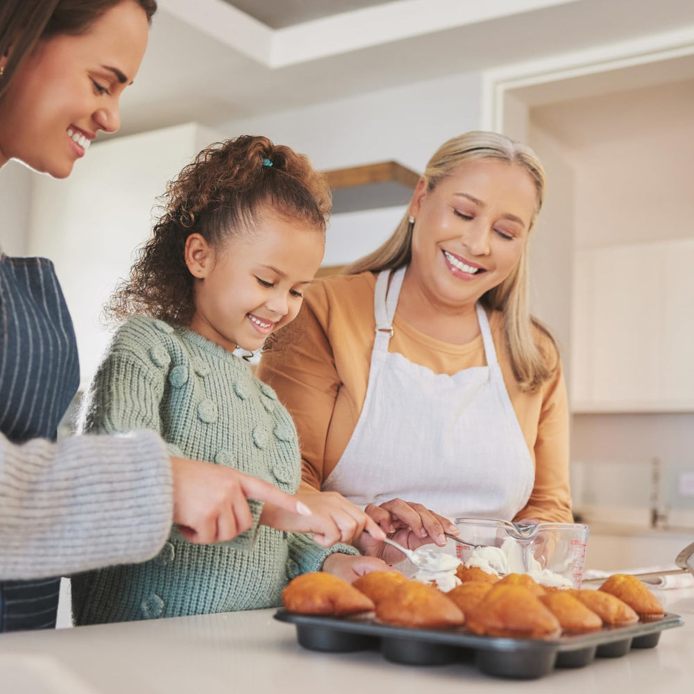 Better Batter Original Blend flour thickens gravies and sauces smoothly.