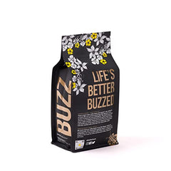 Better Buzz Costa Rica coffee bag front label—impressive packaging and origins for confident shopping.