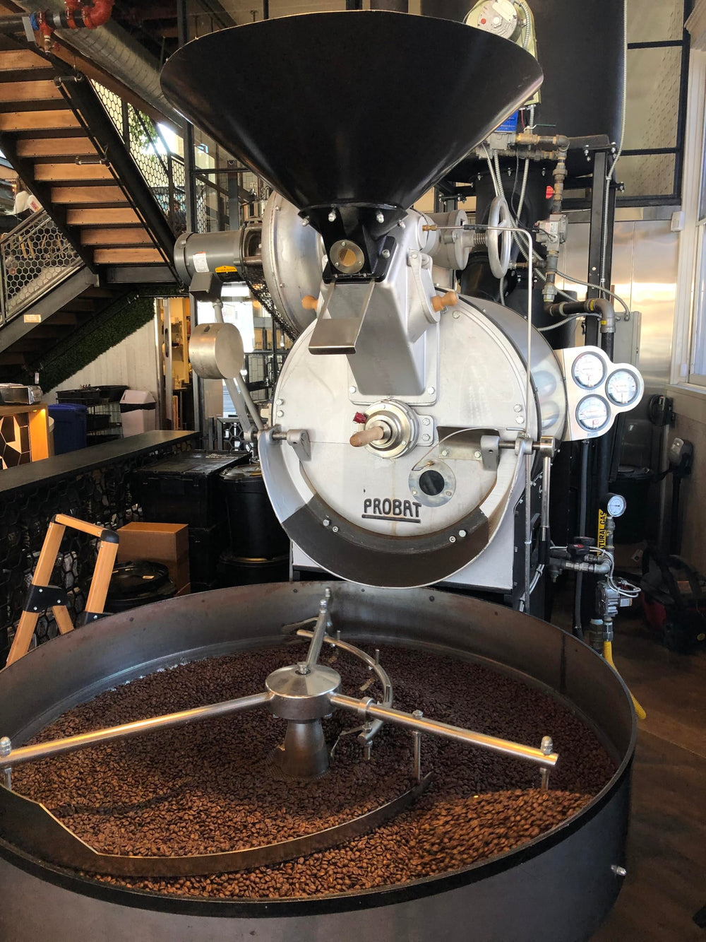 Better Buzz Costa Rica small-batch roasting—carefully roasted for consistent flavor and aroma.