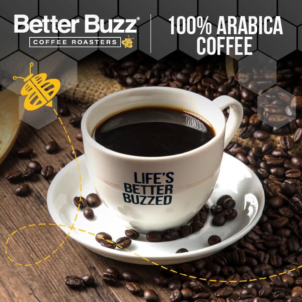 Better Buzz Life organic and fair trade credentials support ethical coffee choices