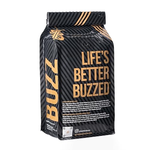 Better Buzz Life small batch roast highlighting chocolate notes and cherry sweetness