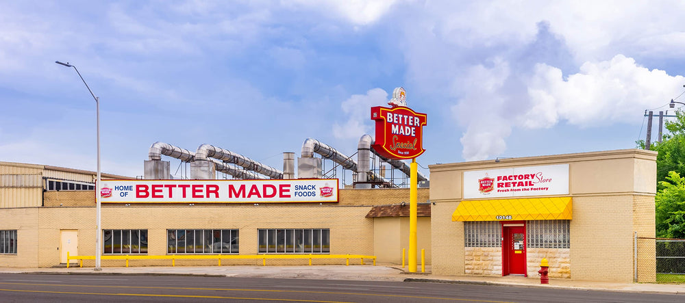 Better Made Detroit 1930 heritage pack, family-owned craftsmanship and tradition.