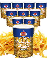 Better Made Potato Sticks in a bowl, ideal for sharing at gatherings.