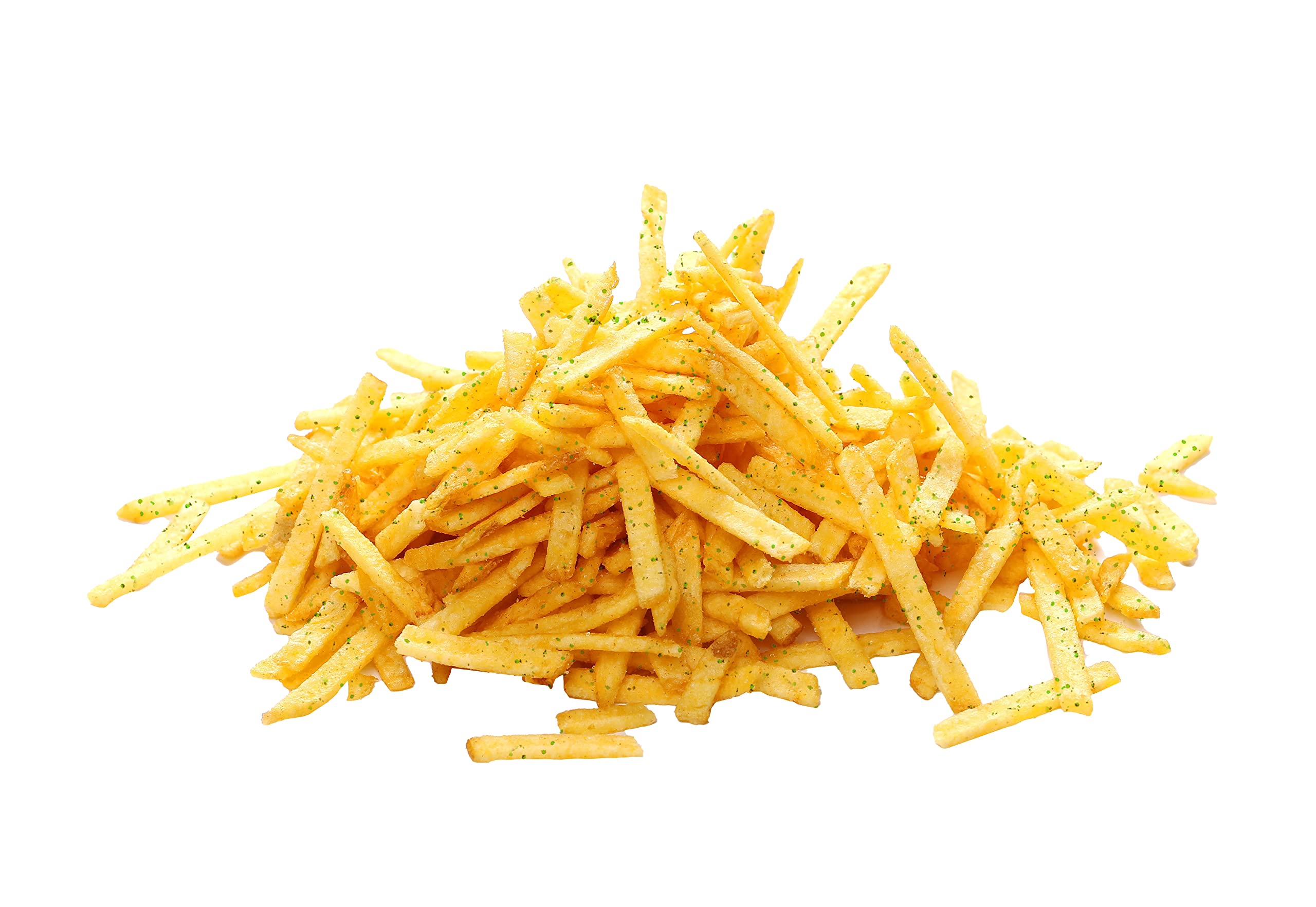 Better Made Potato Sticks in serving bowl, perfect for quick party snacking.
