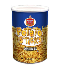 Better Made Potato Sticks crispy bite-sized pieces for a satisfying crunch.