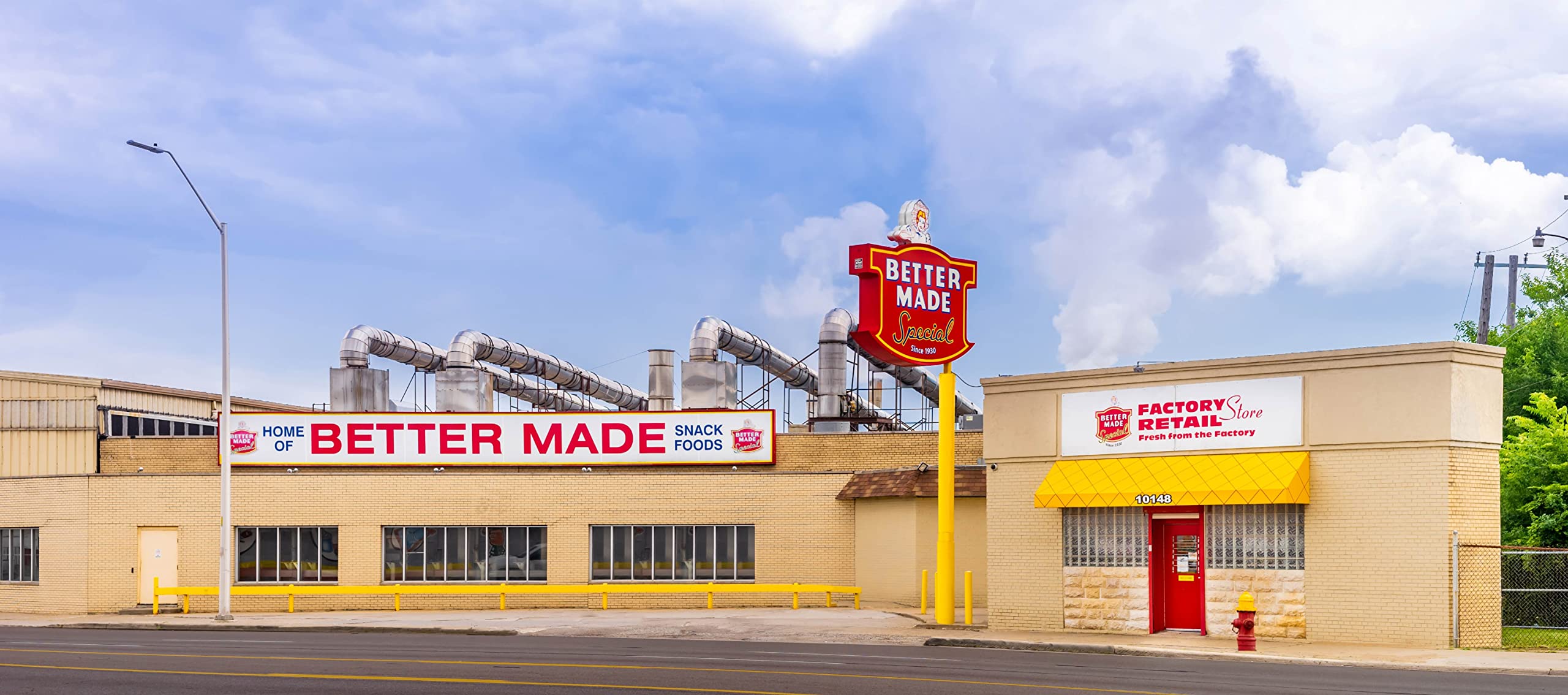 Better Made Potato Sticks kosher-certified, Detroit heritage since 1930.