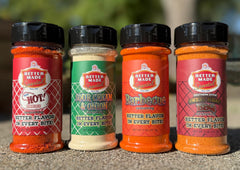 Better Made Sour Cream and Onion seasoning on finished dishes for flavor boost.