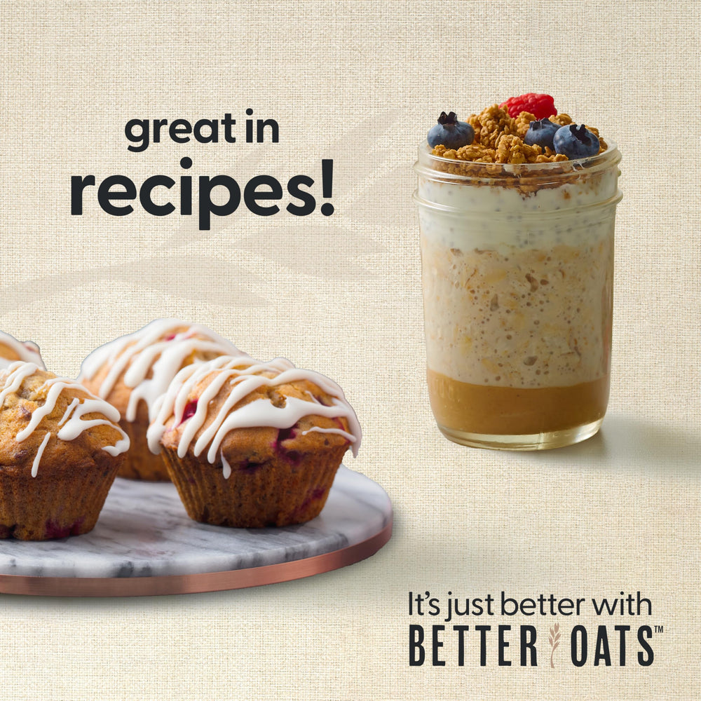 Better Oats apple cinnamon aroma invites you to start breakfast.