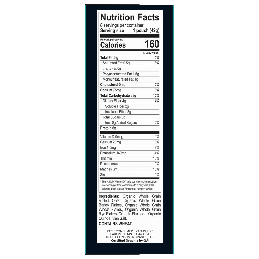 Better Oats Bare ready-to-heat packs ideal for busy mornings