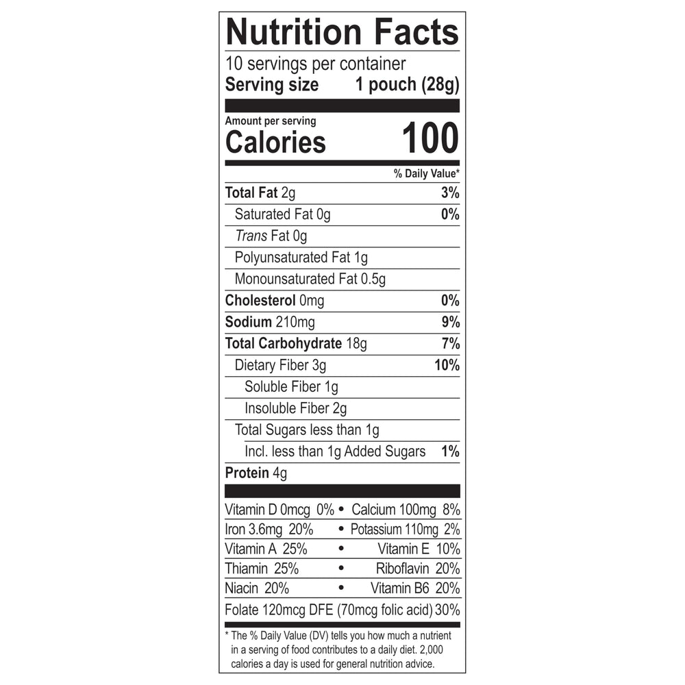 Better Oats Cinnamon Roll oatmeal box packaging shows six-pack convenience