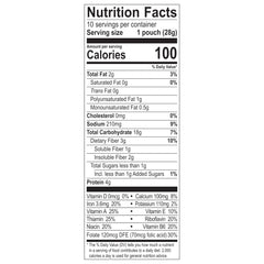 Better Oats Cinnamon Roll oatmeal box packaging shows six-pack convenience