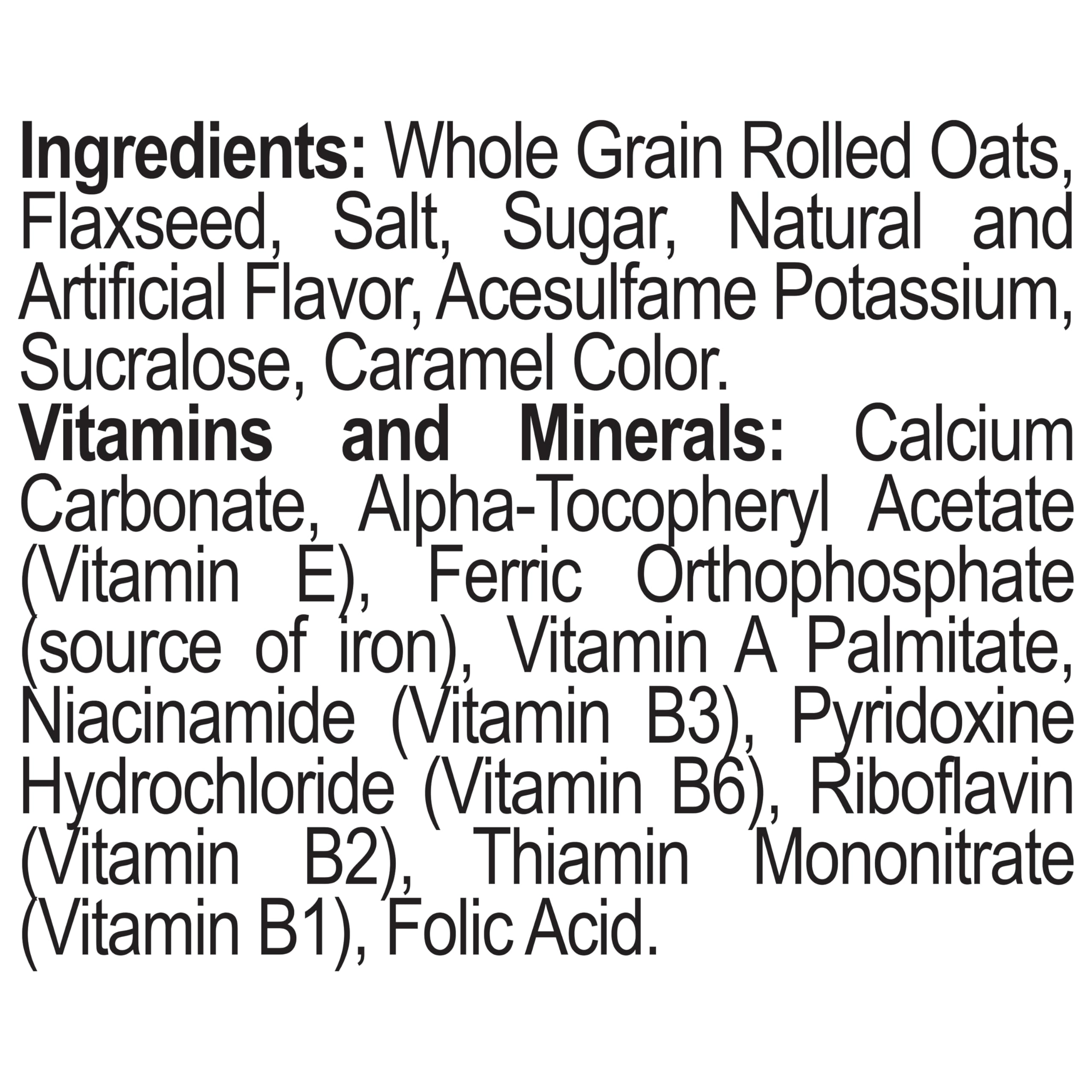 Better Oats Cinnamon Roll oatmeal pour into bowl, ready in 90 seconds
