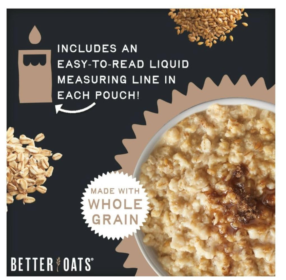 Better Oats Fit Apple Cinnamon bowl close-up with satisfying texture.
