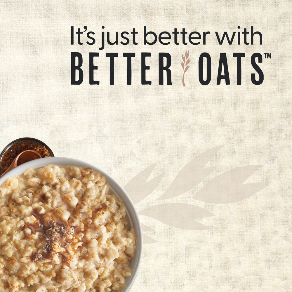 Better Oats kosher certification logo on packaging signals quality