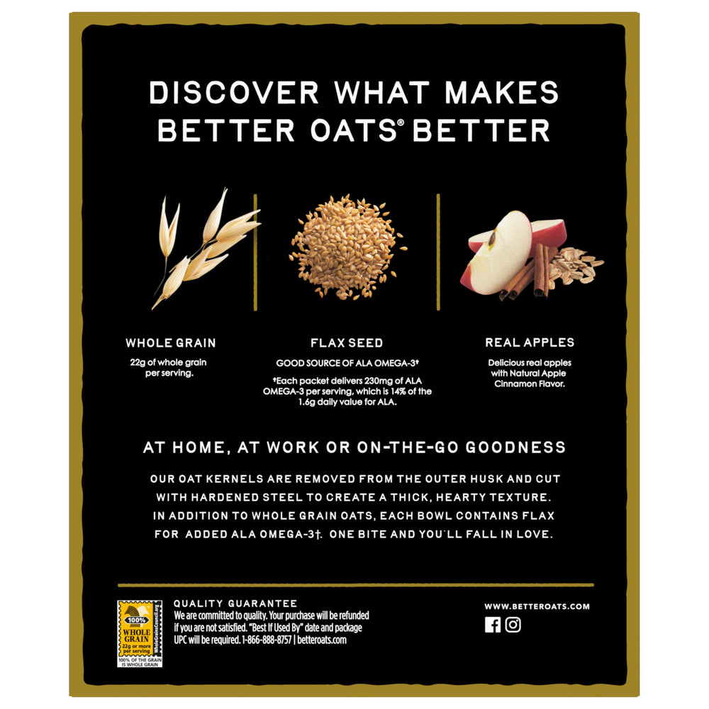 Better Oats six-box pack is convenient for family breakfasts.