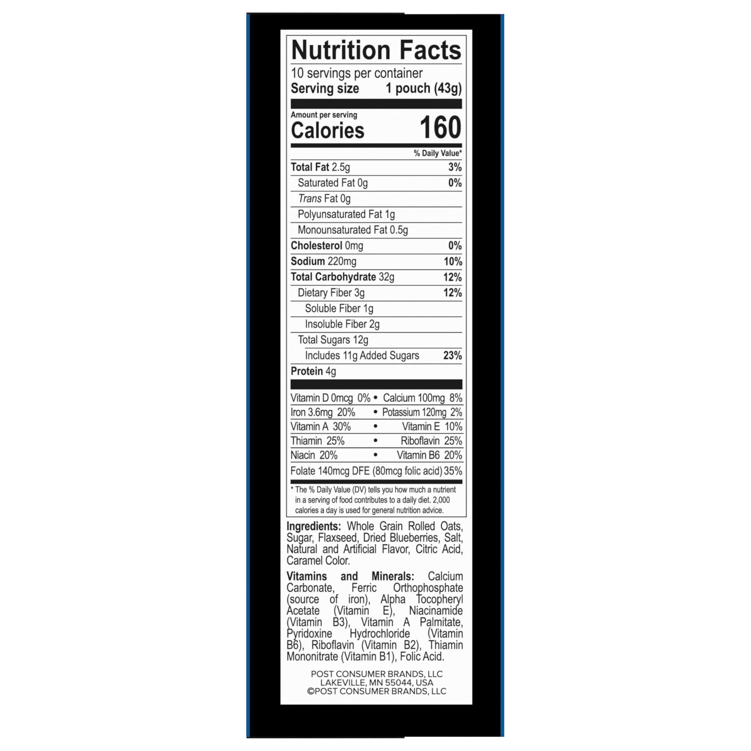 Better Oats variety flavors display invites tasting and daily experimentation