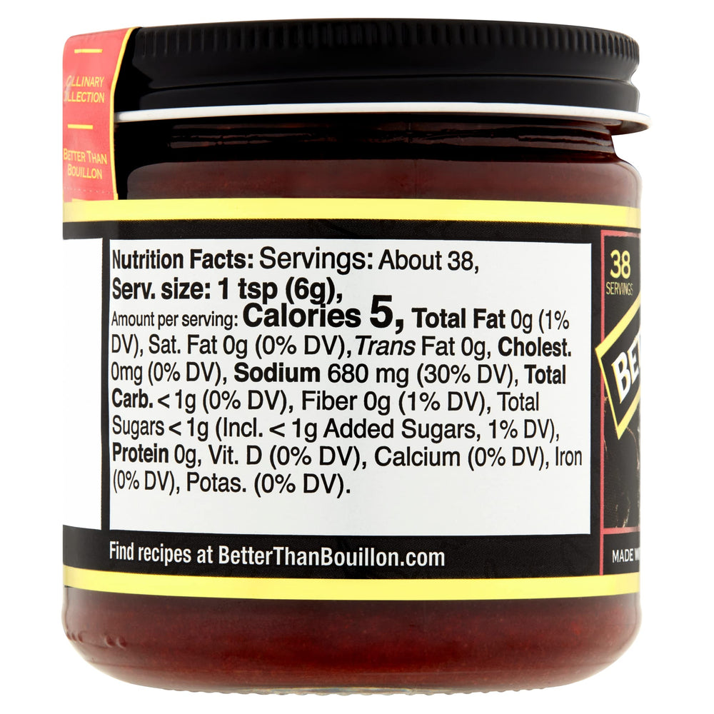 Better Than Bouillon Adobo Base being spooned for precise seasoning.