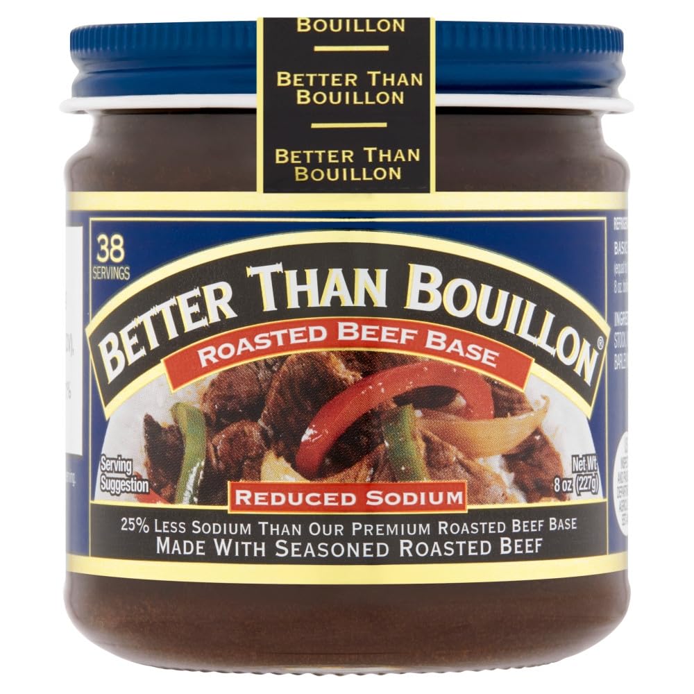 Dissolving Better Than Bouillon base into broth for quick use