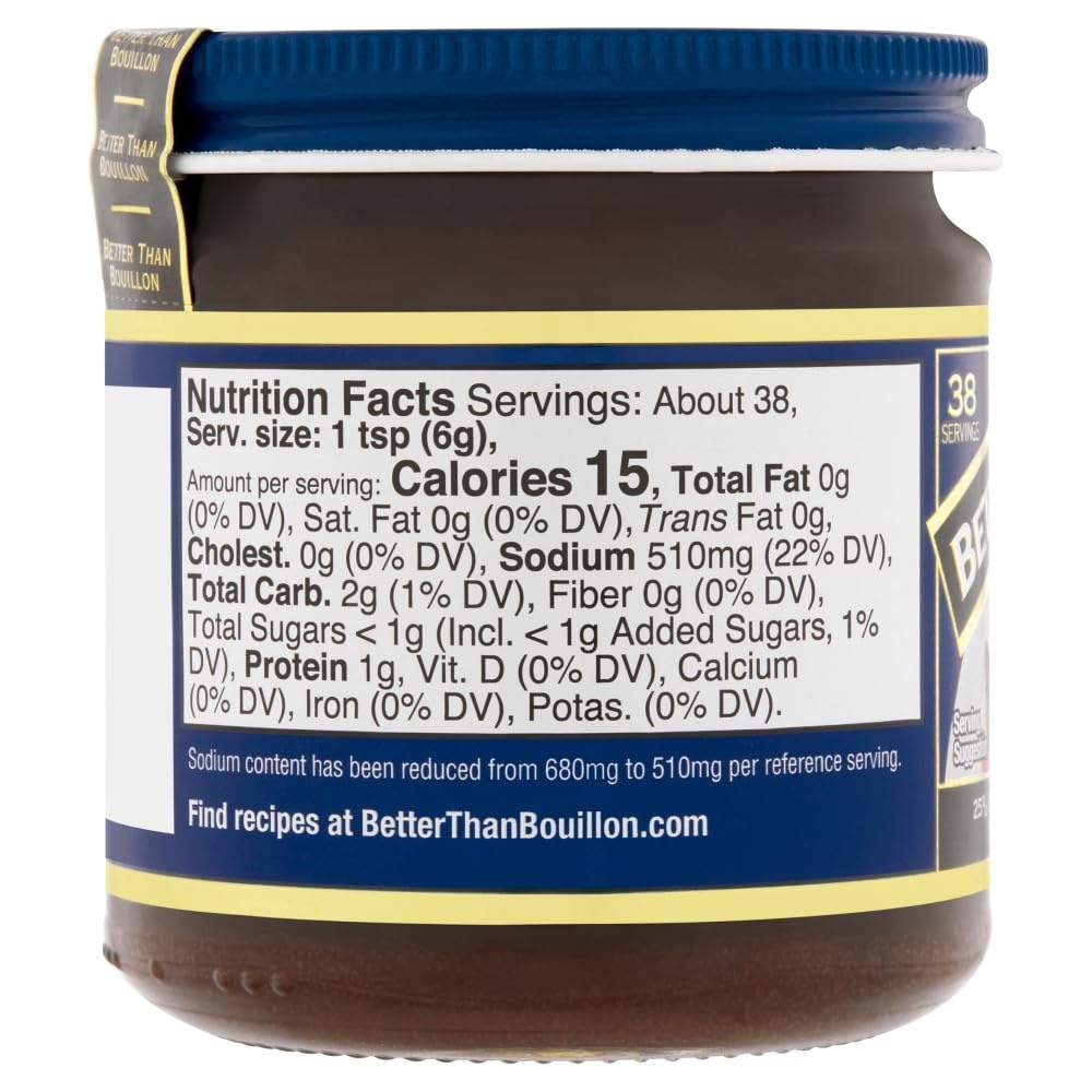 Better Than Bouillon base added to soup for deeper flavor