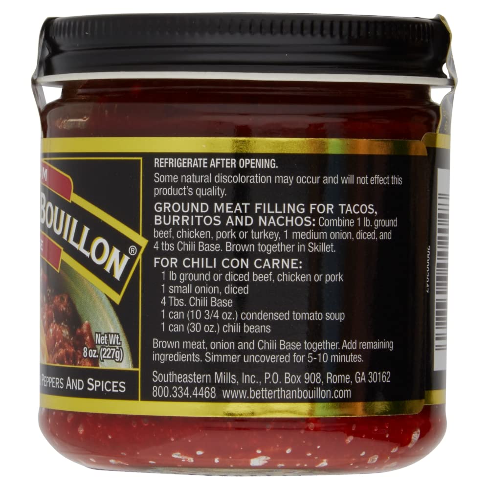 Better Than Bouillon Chili Base slow cooker dish prep hints at versatility