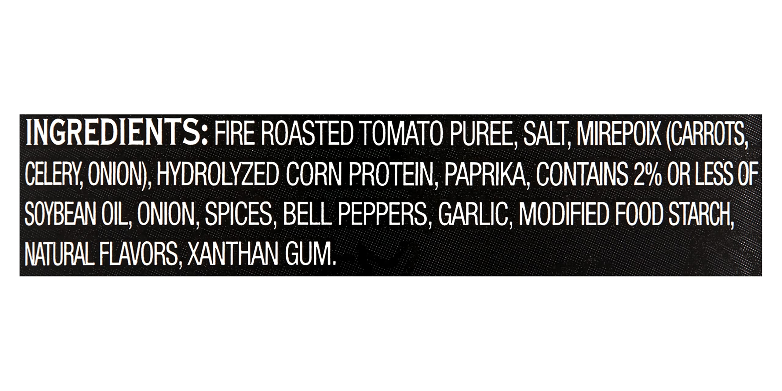 Better Than Bouillon Culinary Collection Sofrito Base label close-up for consistency