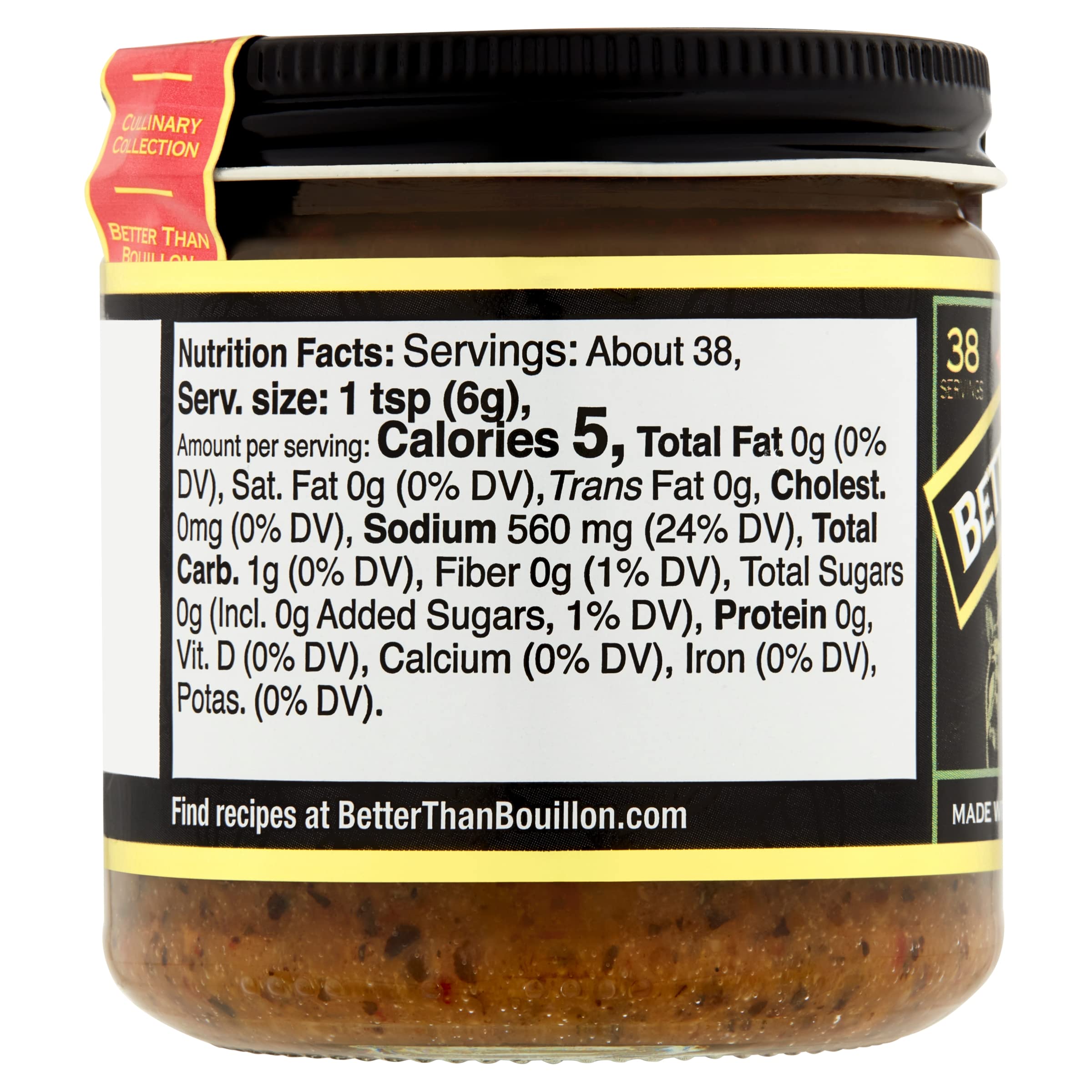 Better Than Bouillon Italian Herb Base with garlic and olive oil elevates dressings.