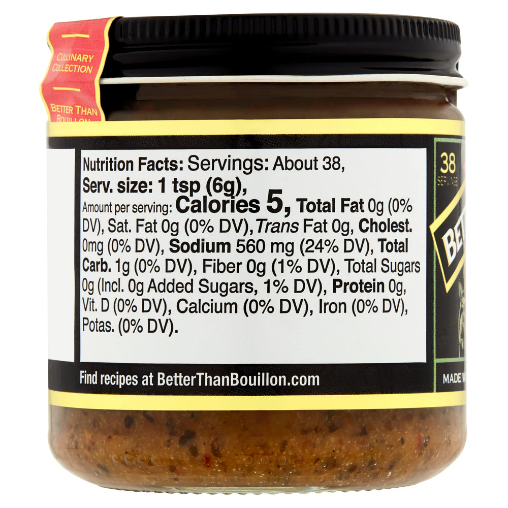 Better Than Bouillon Italian Herb Base with garlic and olive oil elevates dressings.