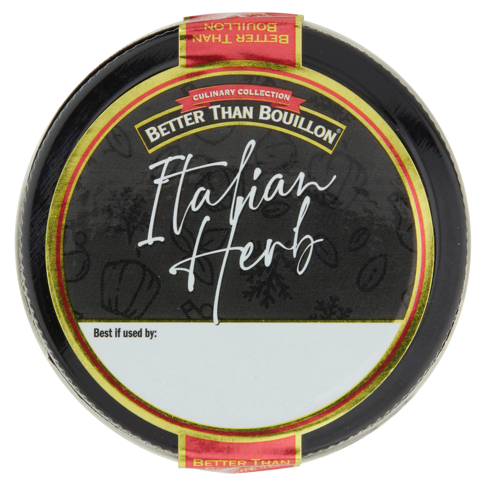 Better Than Bouillon Italian Herb Base ideal for sauces, dressings and marinades.