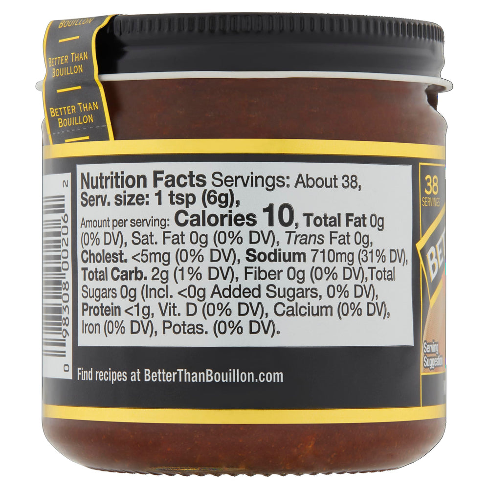 Better Than Bouillon Lobster Base enhances casseroles and stews with authentic seaside notes