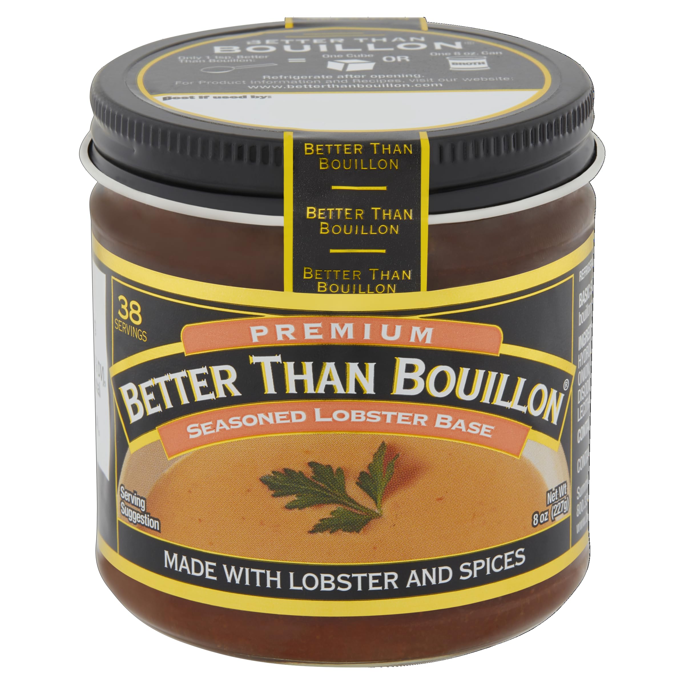 Better Than Bouillon Lobster Base kitchen setup showing versatile stock for home cooks