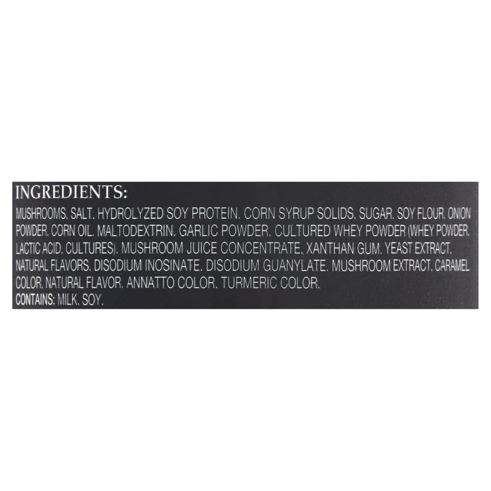 Product packaging of Better Than Bouillon Mushroom Base emphasizing value