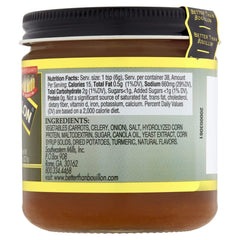 Better Than Bouillon No Beef Base jar adds depth to stews and veggies.