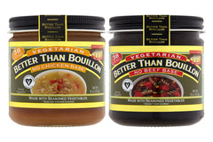 Better Than Bouillon No Chicken Base jar for quick, flavorful broth.