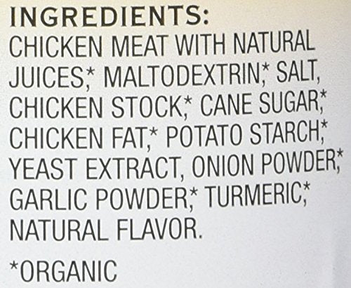 Dissolving Better Than Bouillon Organic Roasted Chicken Base in hot water creates stock quickly