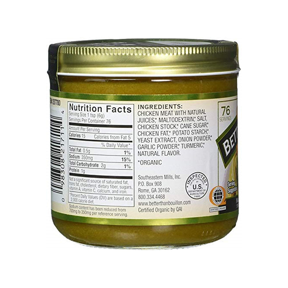 Better Than Bouillon base in a pot evokes savory aroma and versatile cooking.