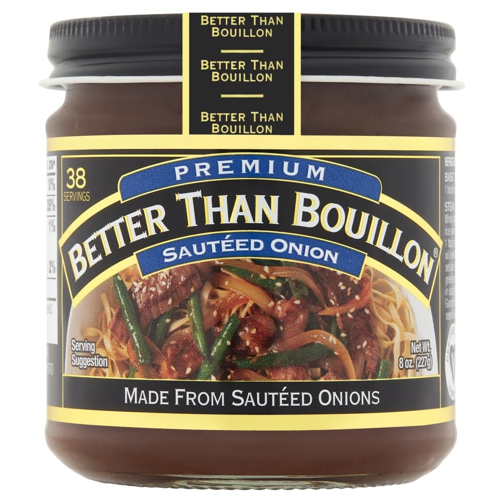 Better Than Bouillon Premium Base Variety Pack on kitchen counter.