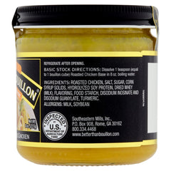 Sauce poured with base adds deeper, savory notes.