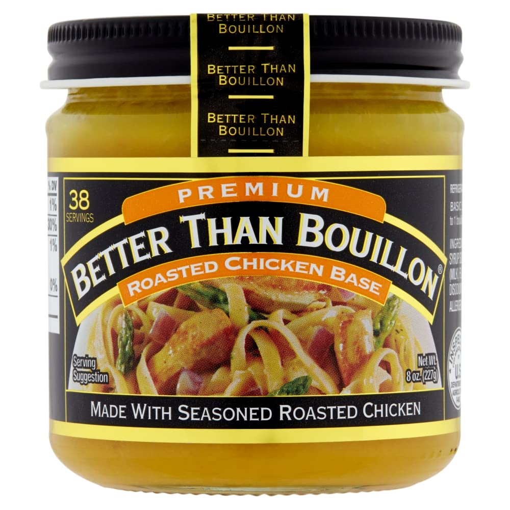 Two-pack packaging of Better Than Bouillon boosts pantry convenience.