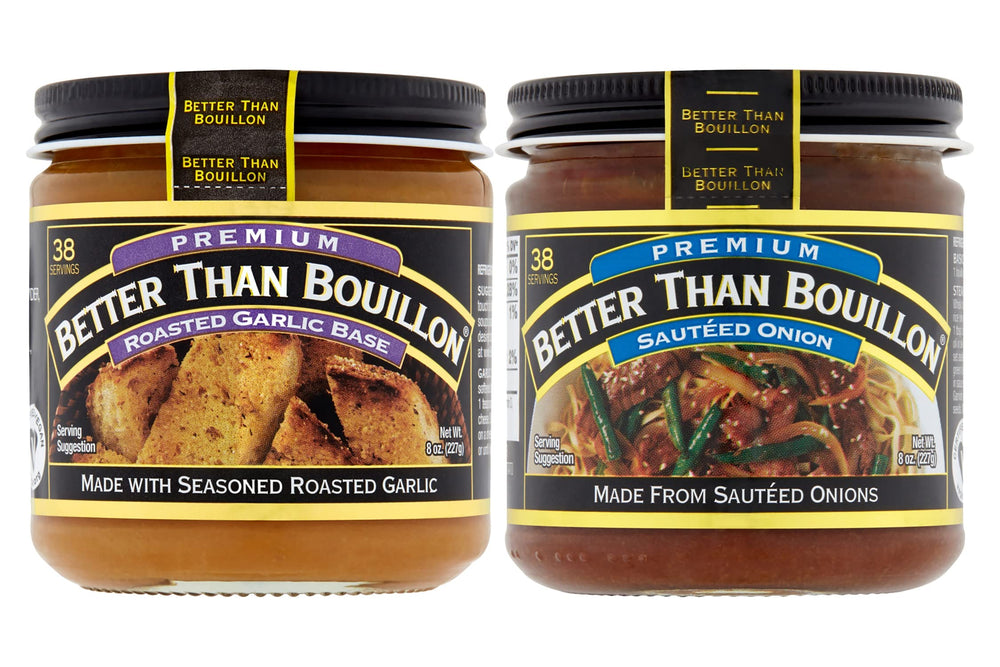 Better Than Bouillon Premium Roasted jar showcase for rich flavor base