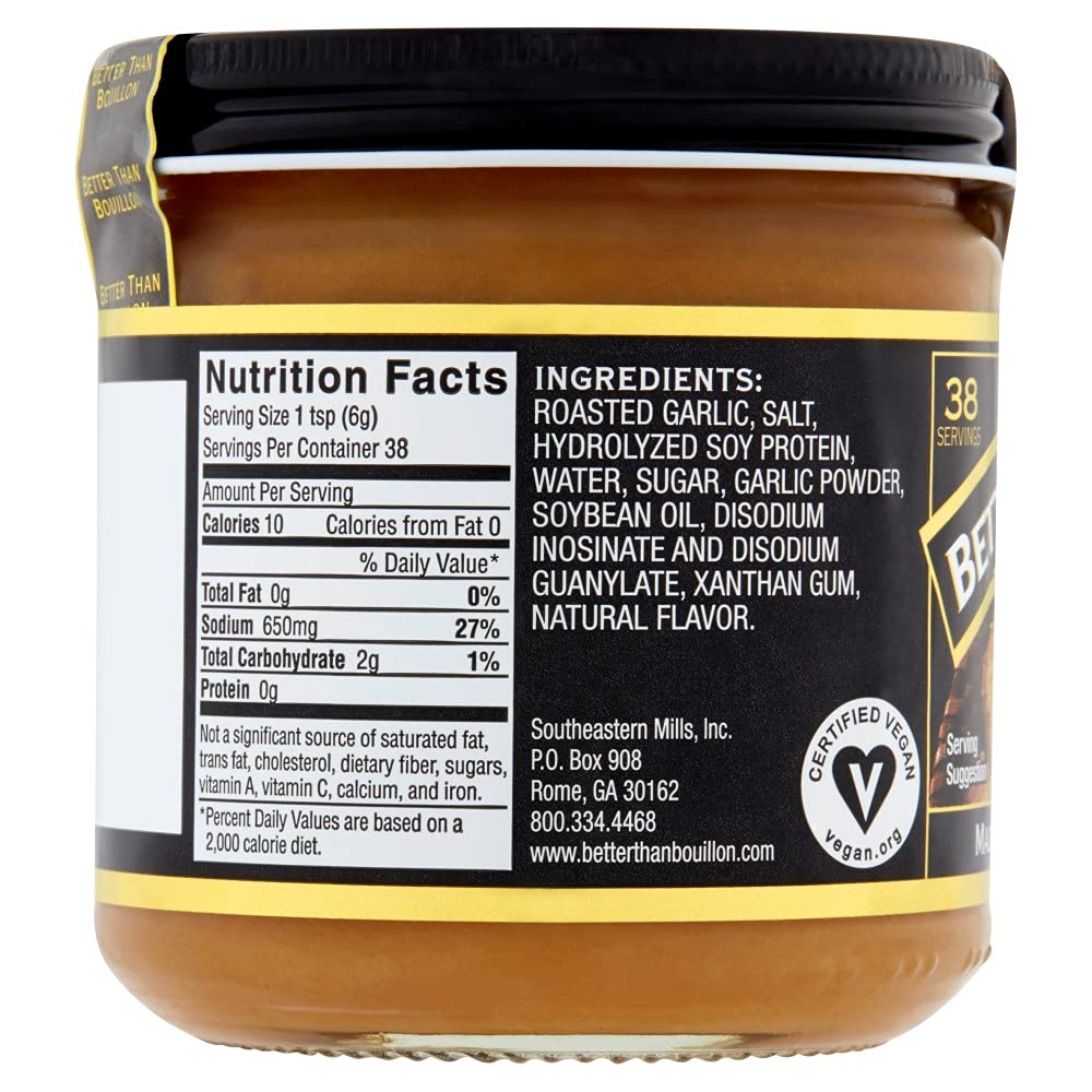 Better Than Bouillon Premium Roasted spoon-dispense demonstrates easy measuring