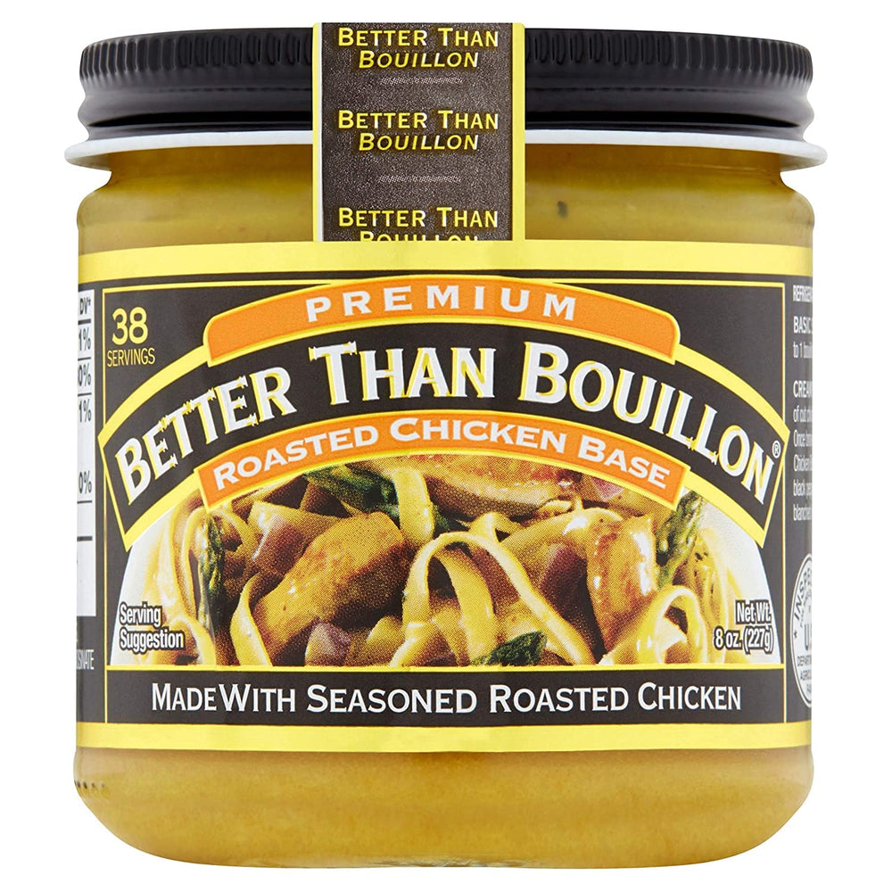 Better Than Bouillon Roasted Beef Base dish steam bowl suggests hearty, beefy notes